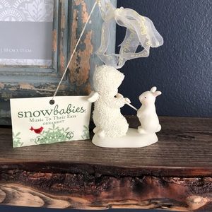 Snow babies ornament